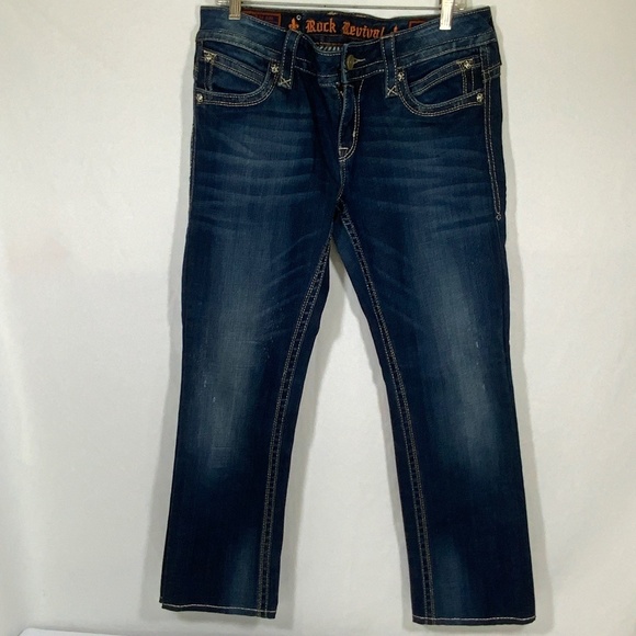 Rock Revival Modelo Boot Jeans - Size 31 - Picture 2 of 16